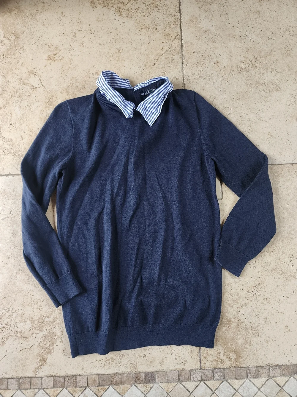 J.Crew Navy Sweater